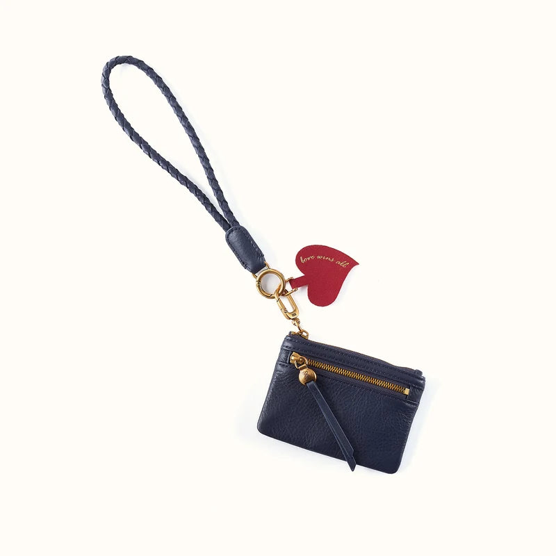 Hobo Lasso Phone Wristlet Ink Navy