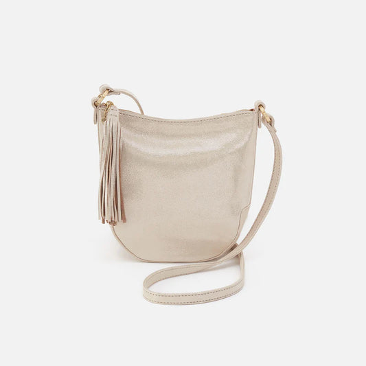 Hobo Lexi Crossbody Sand Shimmer