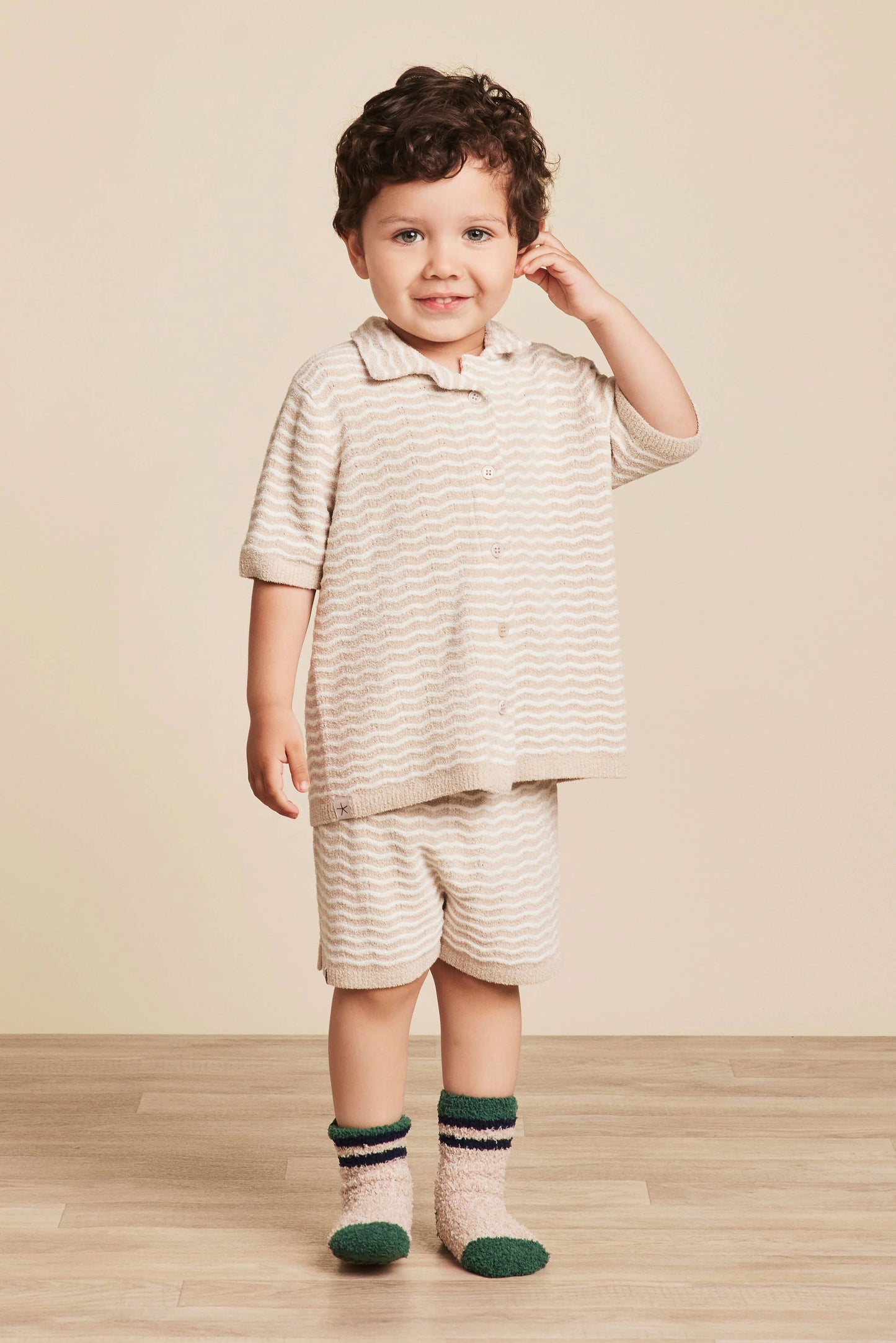 Barefoot Dreams CC Toddler Athletic 2 Pack Sock Set