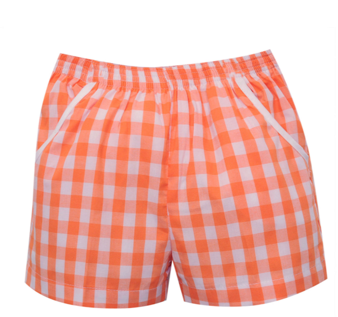 TN Orange/White Short