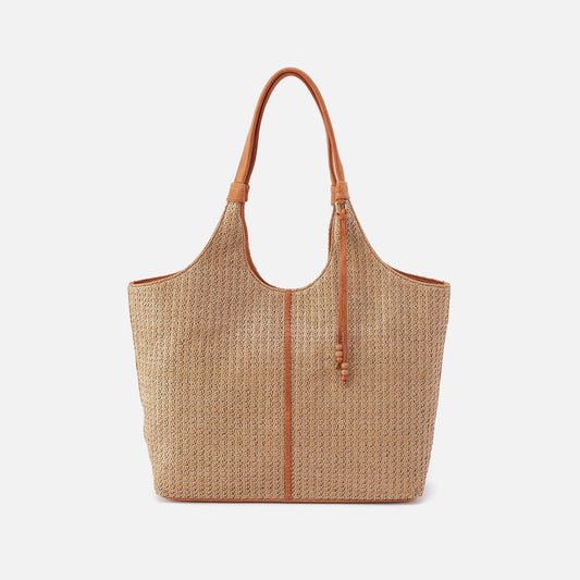 Hobo La Jolla Tote Meadow Woven Straw
