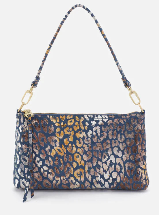 Hobo Darcy Crossbody Mirror Cheetah