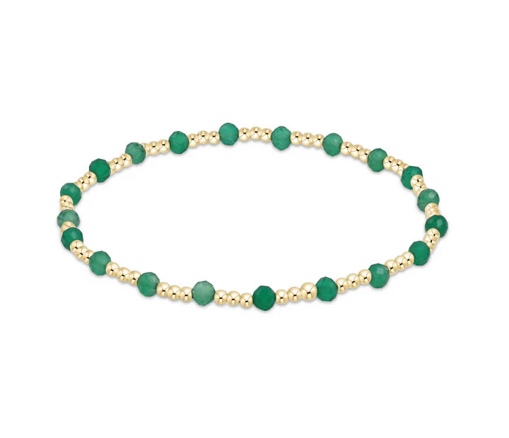 E Newton Sincerity 3mm Green Onyx