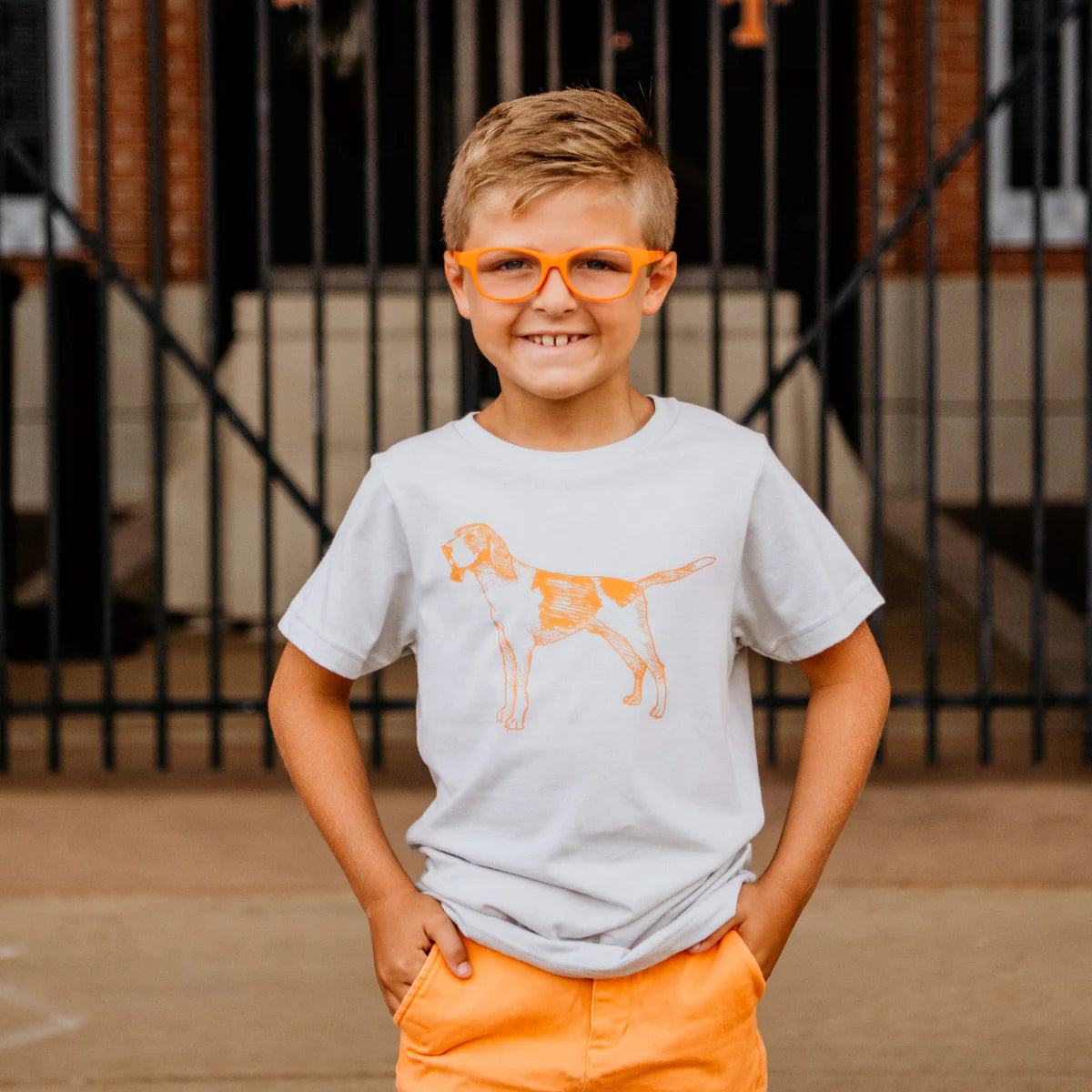 Smokey Dog Short-Sleeve T-Shirt, Youth