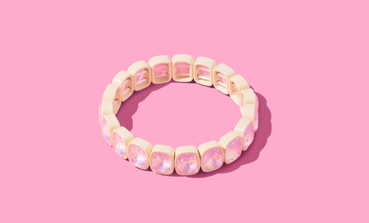 Layla Bracelet White
