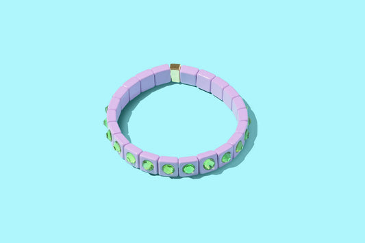 Maeve Bracelet Lilac