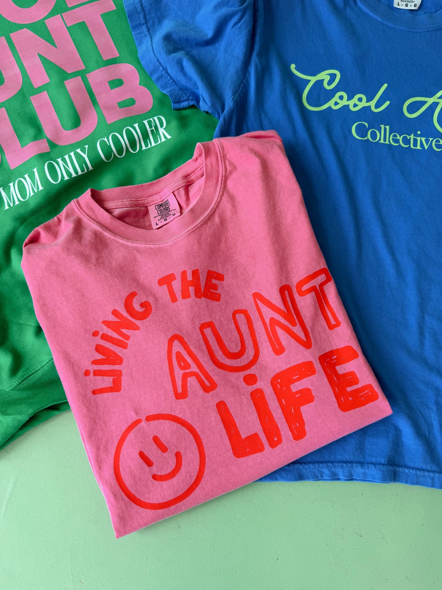 Living the Aunt Life Tee