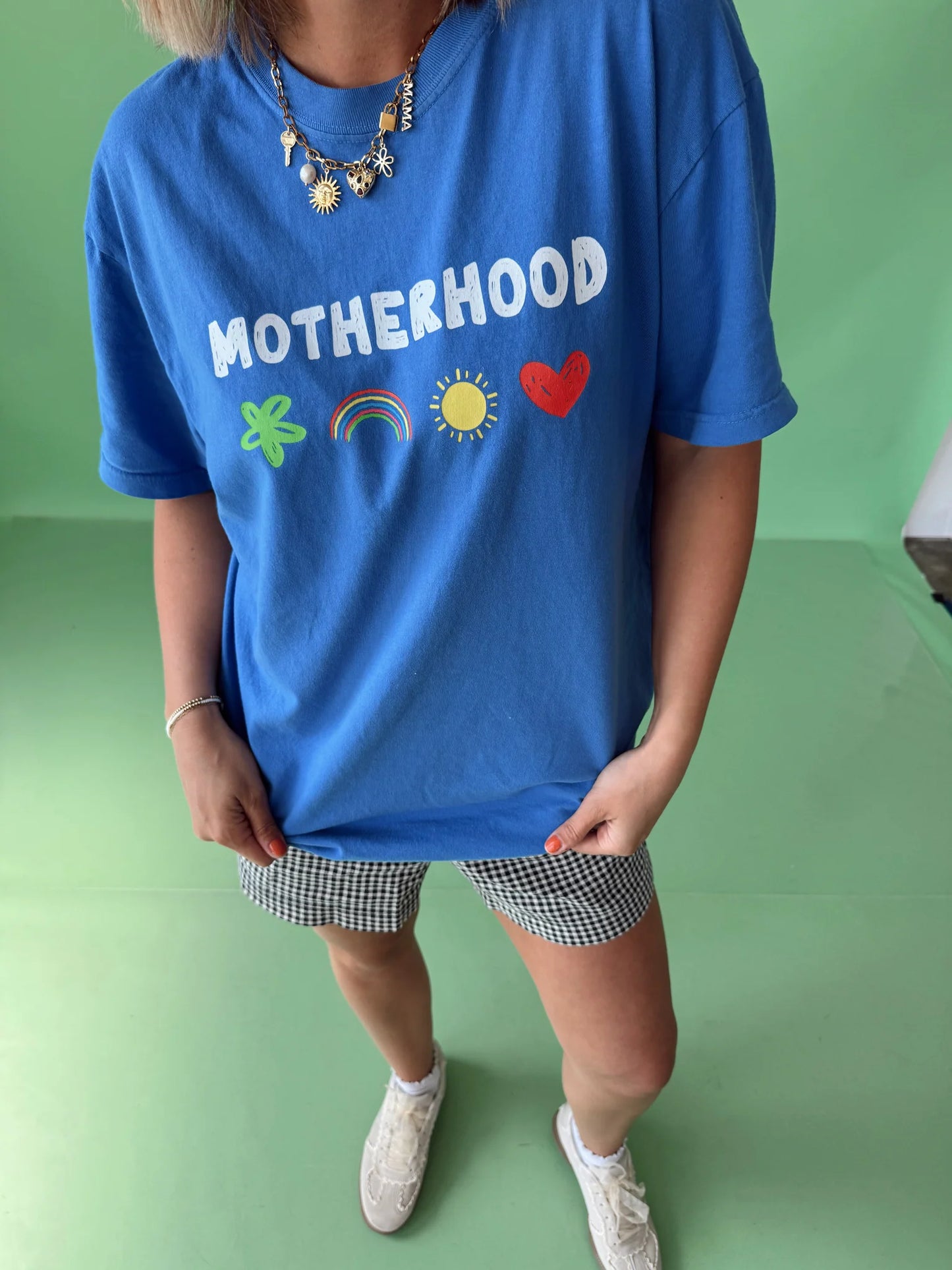 Motherhood Doodle Tee