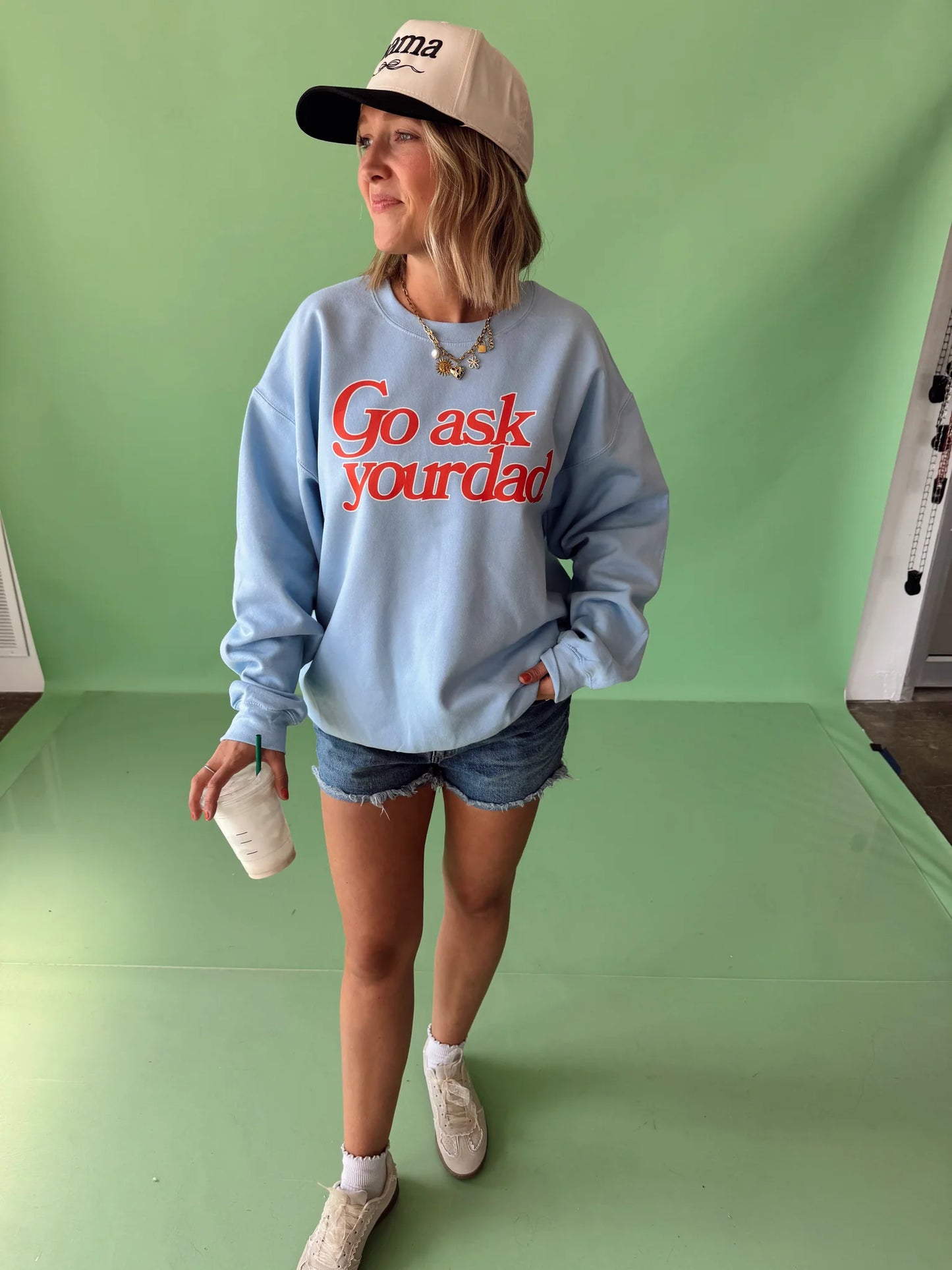 Go Ask Your Dad Crewneck