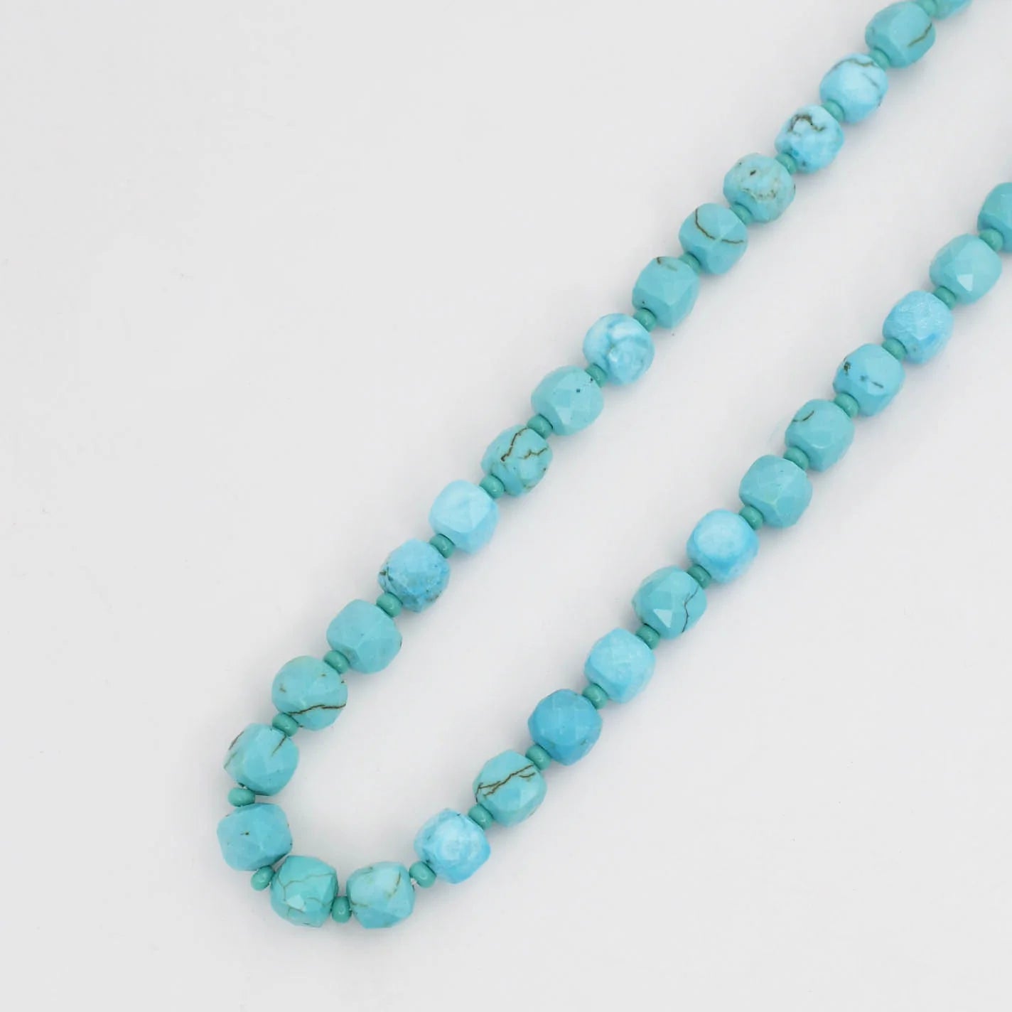 Turquoise Gemstone Necklace