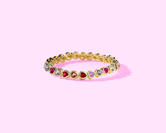 Amore Hearts Bracelet