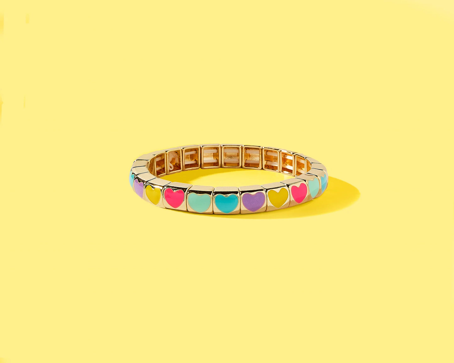 Amore Hearts on Hearts Bracelet