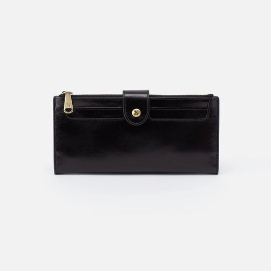 Hobo Dunn Black Wallet