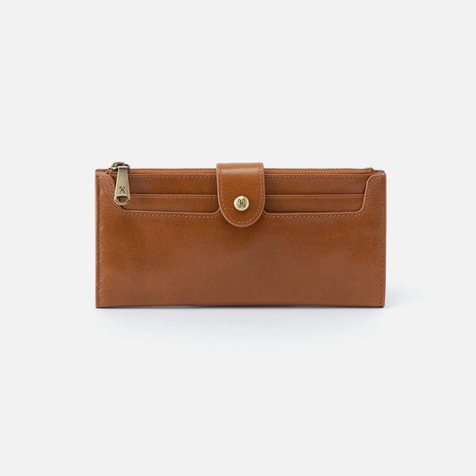 Hobo Dunn Continental Wallet Truffle