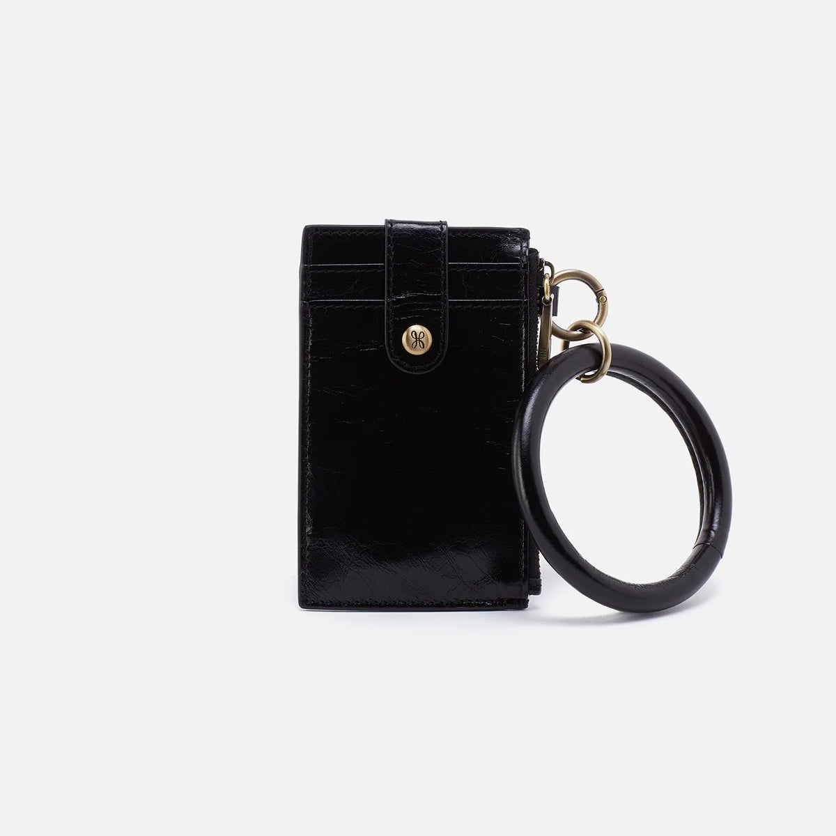 Hobo Ring CC Wristlet Black