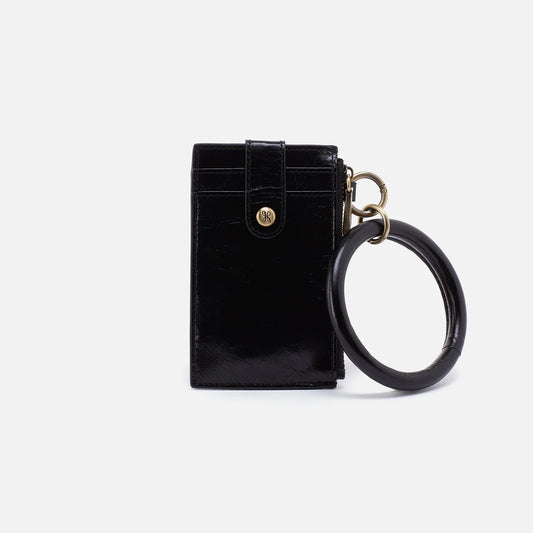Hobo Ring CC Wristlet Black