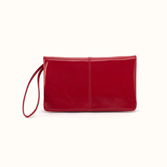 Hobo Evolve Wristlet True Red