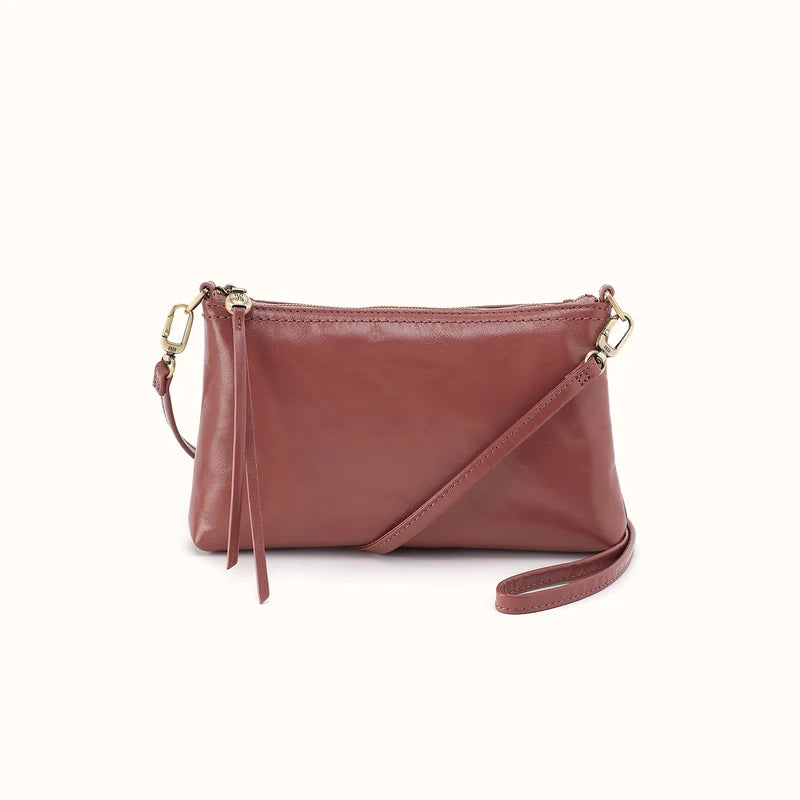 Hobo Darcy Crossbody Rosewood