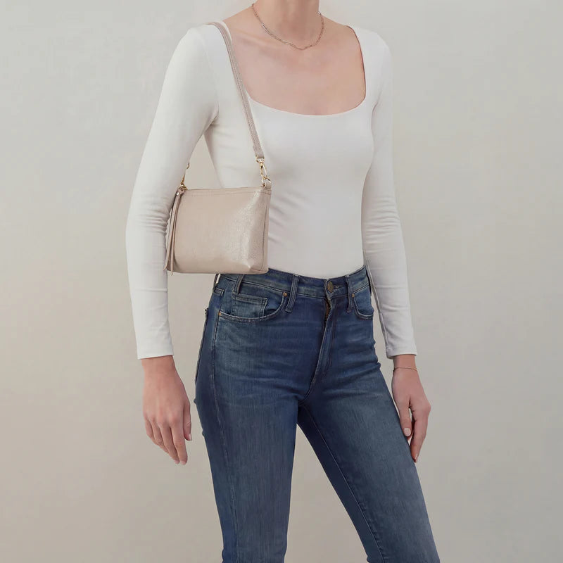 Hobo Darcy Crossbody Stone Gloss