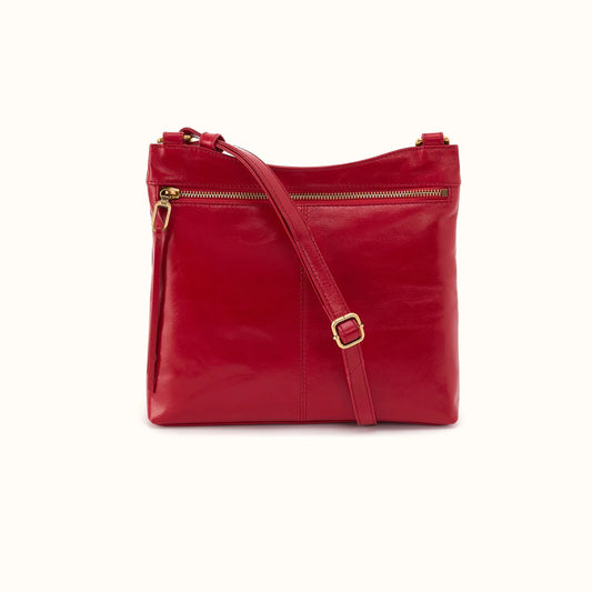 Hobo Cambel Crossbody True Red