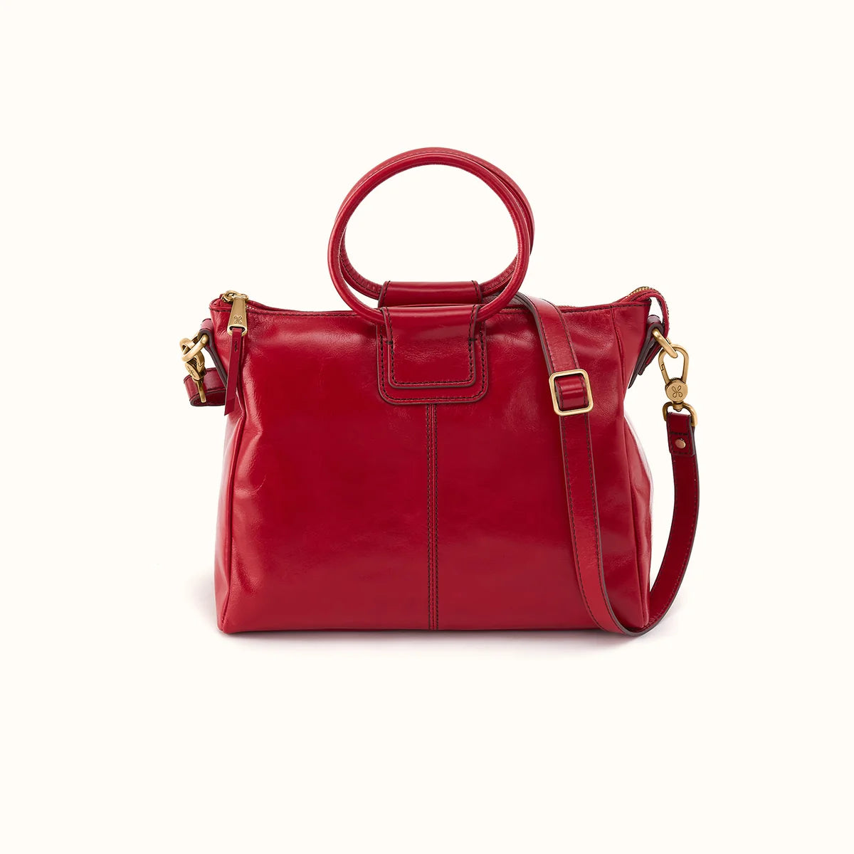 Hobo Sheila Medium True Red