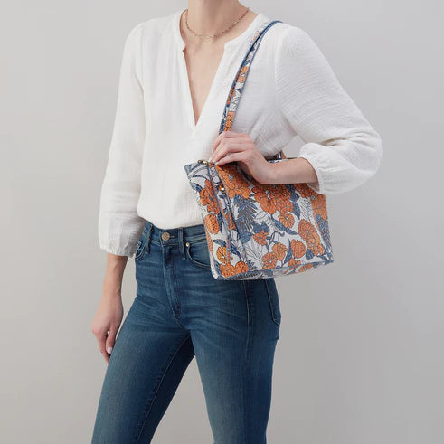 Hobo Haven Tote Orange Blossom