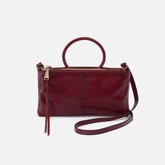 Hobo Sable Crossbody Saddleberry