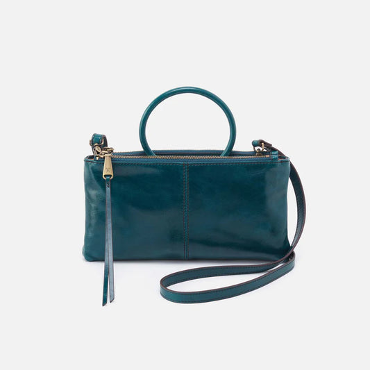 Hobo Sable Crossbody Wild Bluegrass