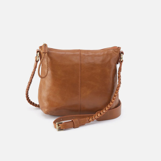 Hobo Lasso Medium Crossbody Truffle