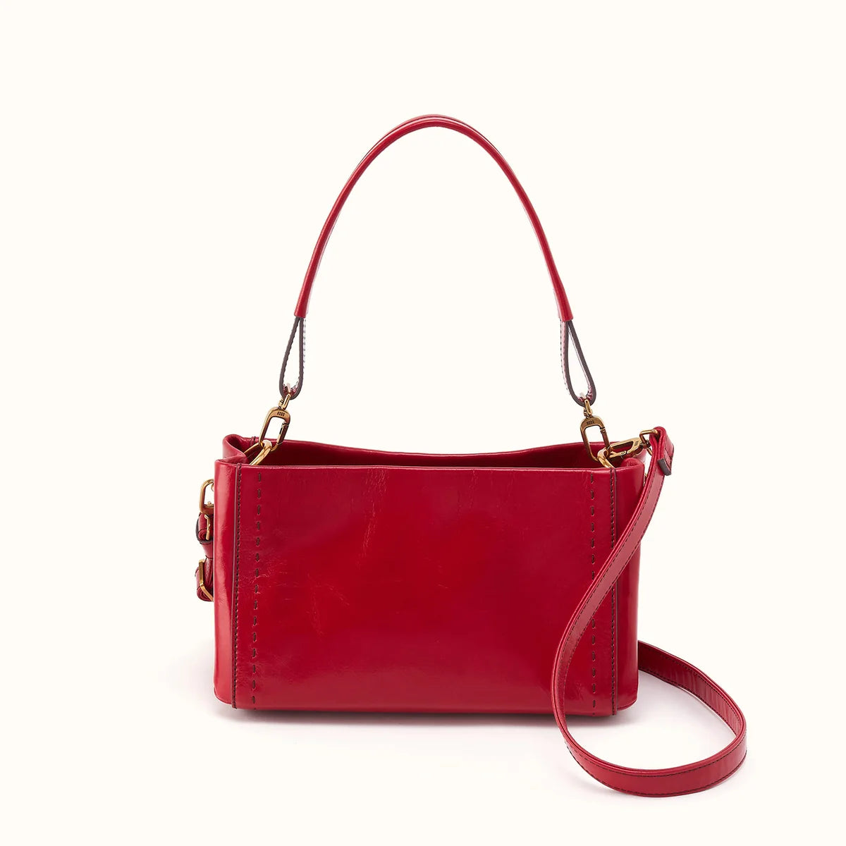Hobo Seneca Shoulder Crossbody True Red