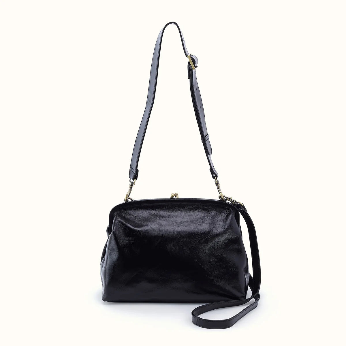 Hobo Alba Large Frame Dual Strap Black
