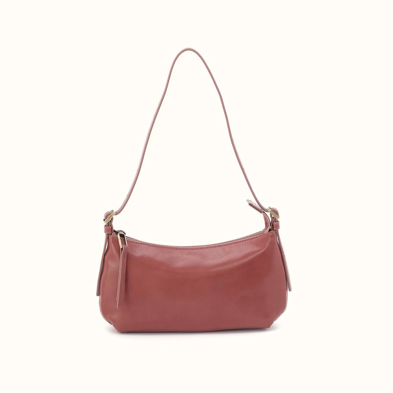 Hobo Scottie Slim Shoulder Rosewood