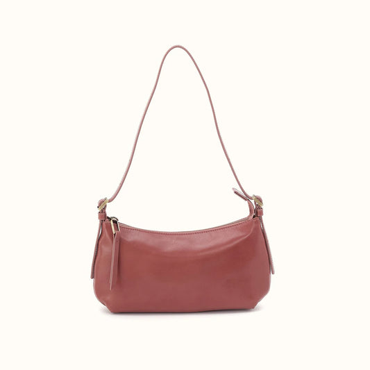 Hobo Scottie Slim Shoulder Rosewood