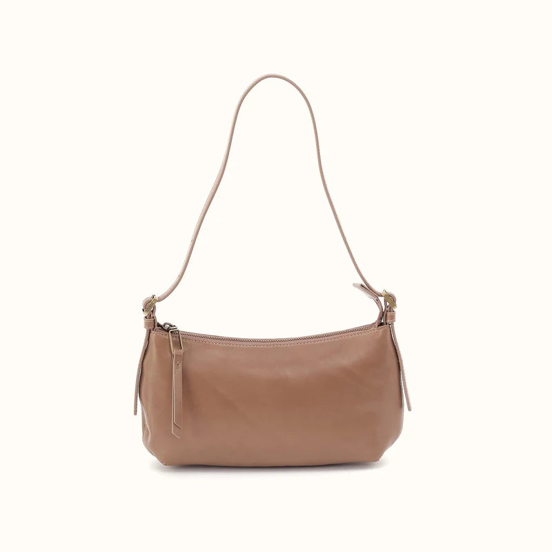 Hobo Scottie Slim Shoulder Woodsmoke