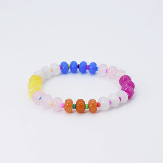 Vibrant Beaded Bracelet