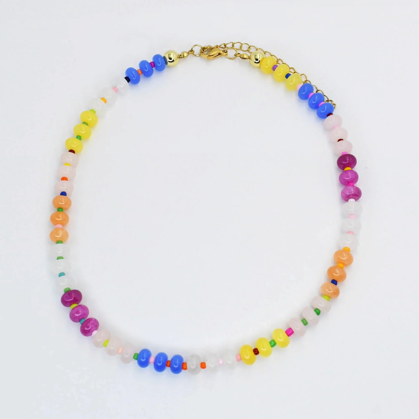 Vibrant Gemstone Necklace