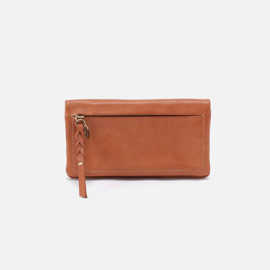 Hobo Lumen Continental Wallet Harvest Wheat
