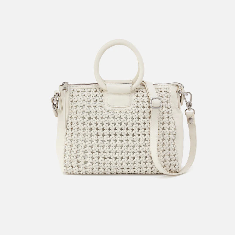 Hobo Sheila Medium Satchel Whitecap