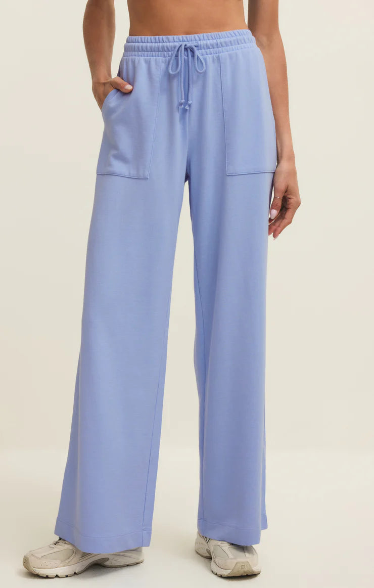 Z Supply Mindful Pant Barcelona Blue