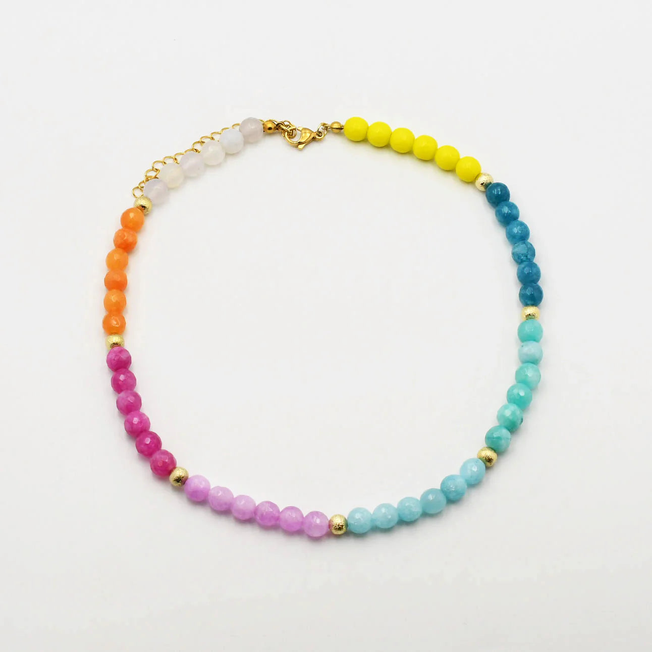 Ziya Beaded Necklace