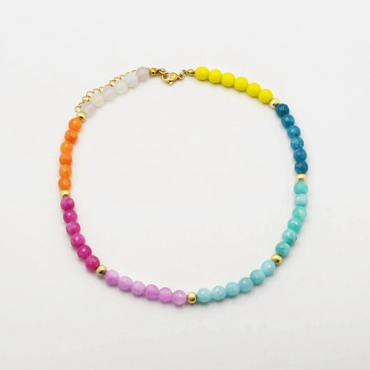 Ziya Beaded Necklace