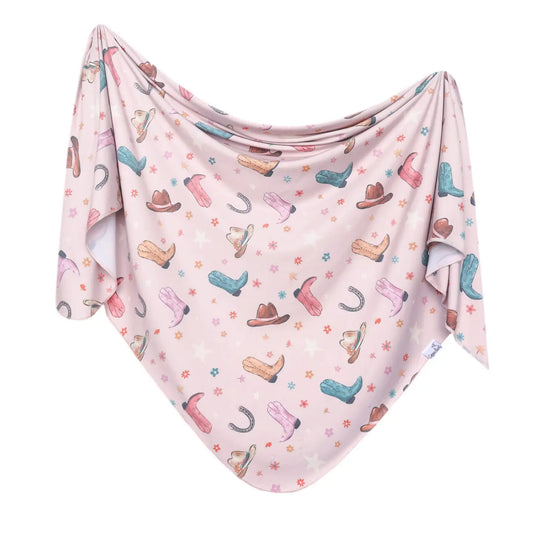Copper Pearl Swaddle Cheyenne