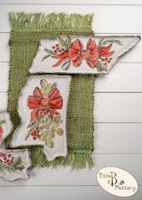 Etta B Christmas Tennessee Tray