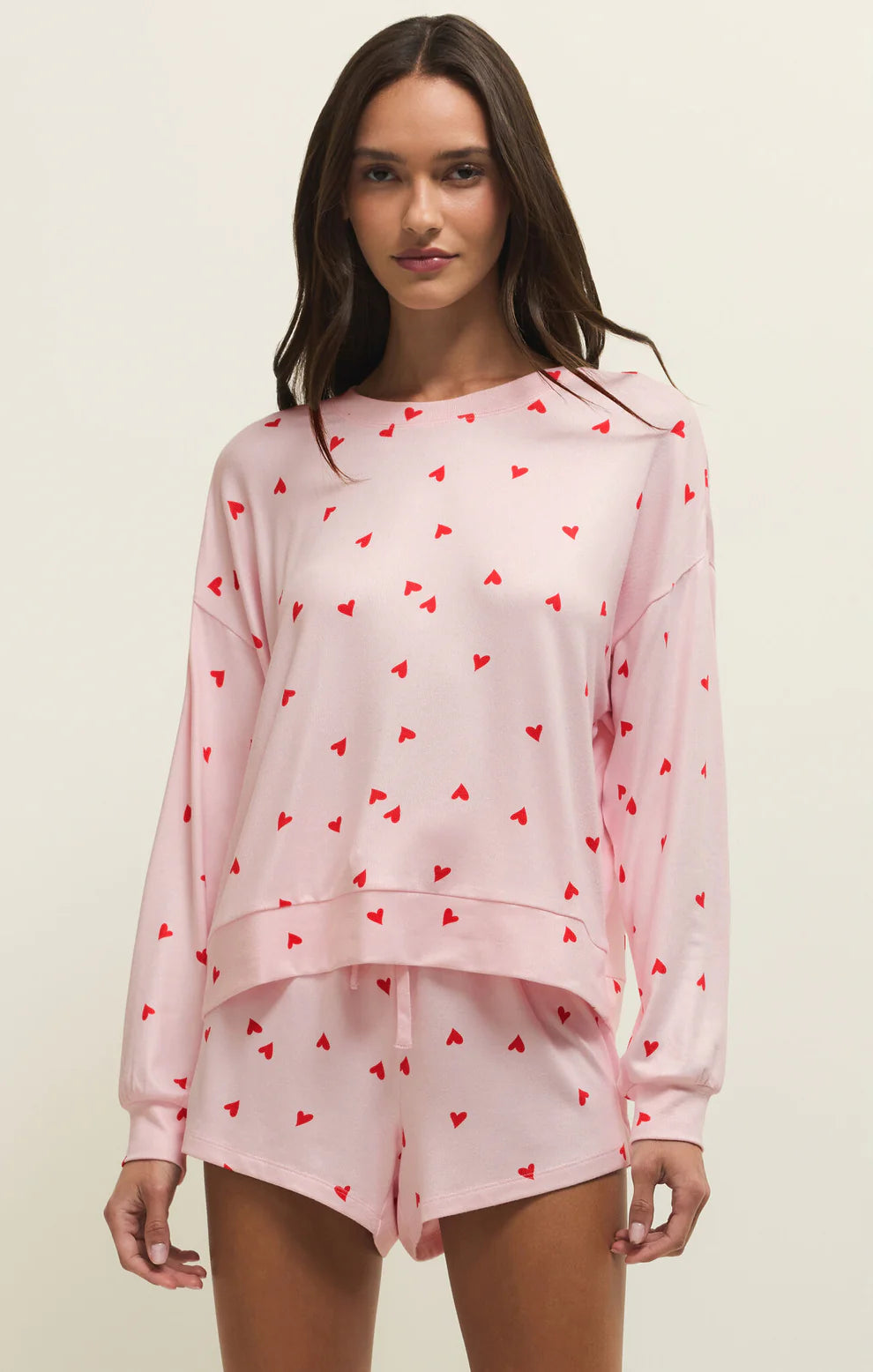 Z Supply Mira Heart Top