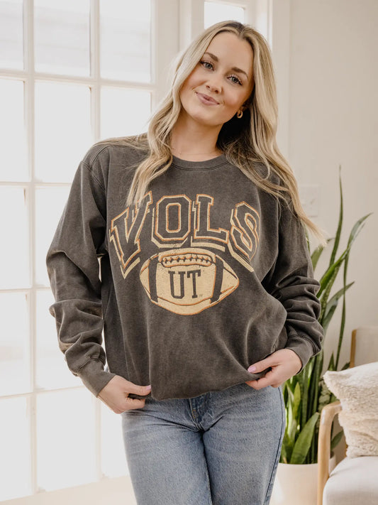 Vols Football Pepper Comfort Colors Sweatshirt