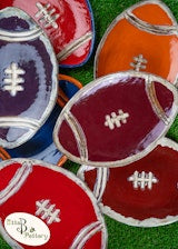 Etta B Tailgate Football Platter