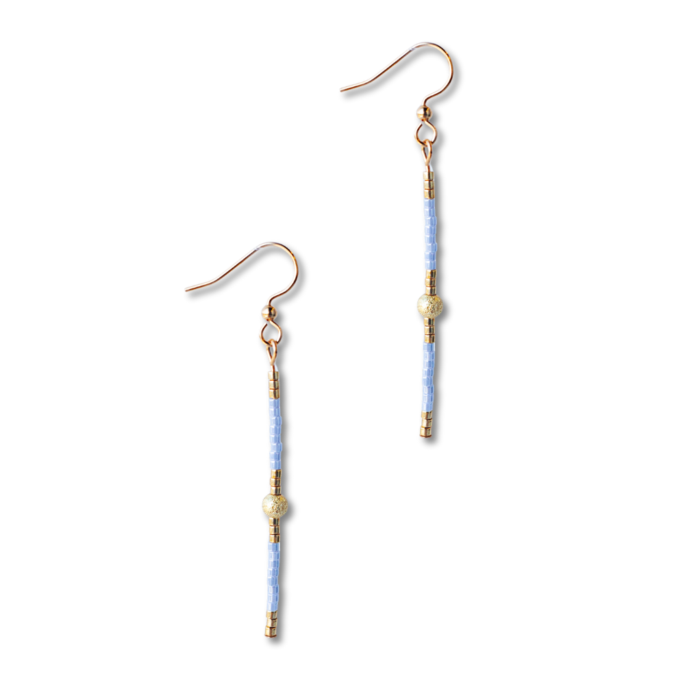 Sprinkles Earrings: Sky Blue