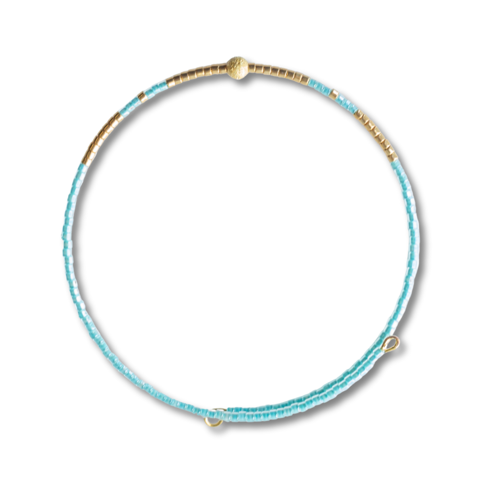 Sprinkles Bangles: Turquoise