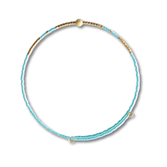 Sprinkles Bangles: Turquoise