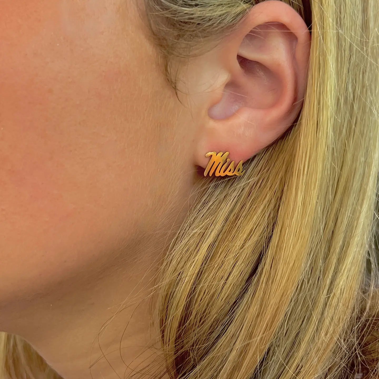 Ole Miss Earrings